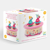 Flower Melody Magnetic Musical Box, boxed at angle