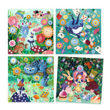 In Wonderland, 4 completed scenes
