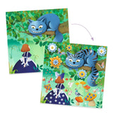 In Wonderland, before and after example