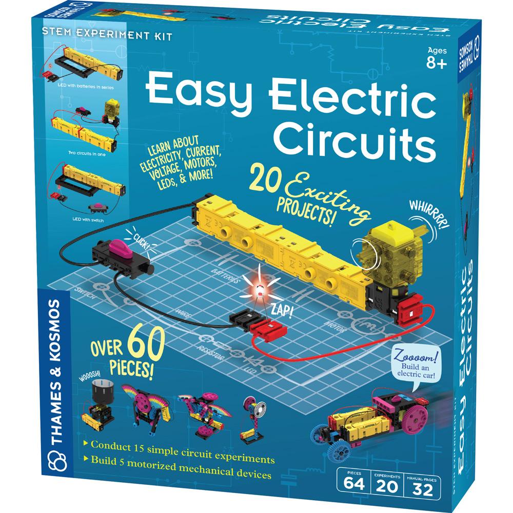 Easy Electric Circuits, front of box
