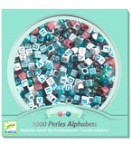 Alphabet Beads (Silver), boxed