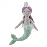 Wilberry Mermaid Purple hair front view