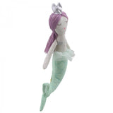 Wilberry Mermaid Purple hair side view 2