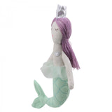 Wilberry Mermaid Purple hair side view