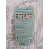 In The Garden - Magnetic Dress Up, back of tin