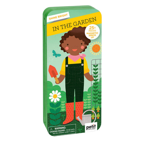 In The Garden - Magnetic Dress Up, front of box slight angle