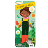 In The Garden - Magnetic Dress Up, front of box straight on