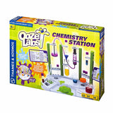 Ooze Labs Chemistry Station, front of box