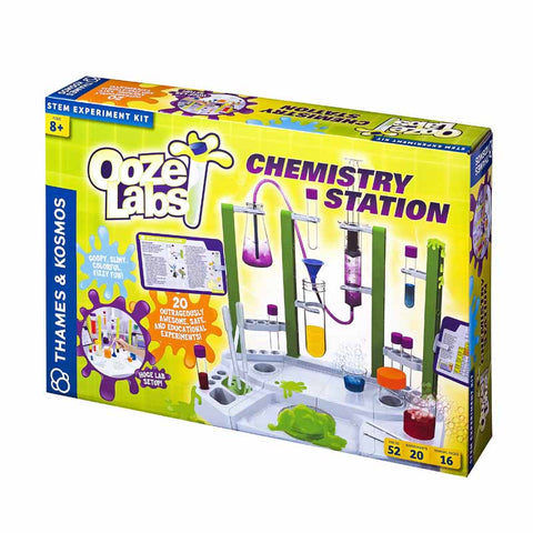 Ooze Labs Chemistry Station, front of box
