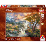 Bambi's First Year - Thomas Kinkade Jigsaw Puzzlem boxed