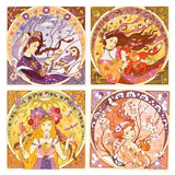 Goddesses - Inspired By Alphonse Mucha, 4 designs 