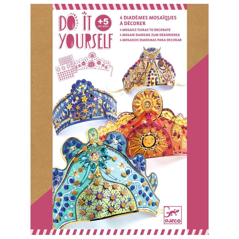 DIY Mosaic Tiaras - Enchantresses, box front 