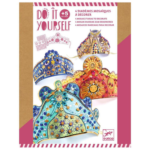 DIY Mosaic Tiaras - Enchantresses, box front 
