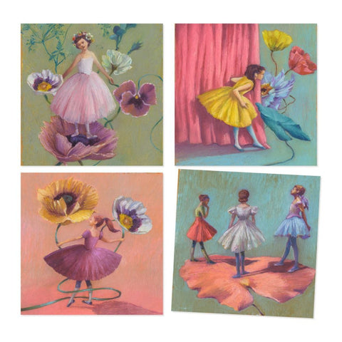 Ballerinas - Inspired By Edgar Degas, 4 scenes completed