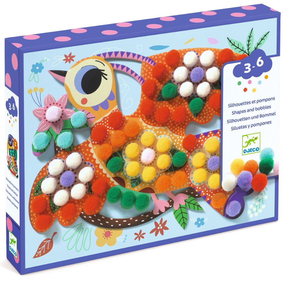 Shapes & Bobbles, front of box