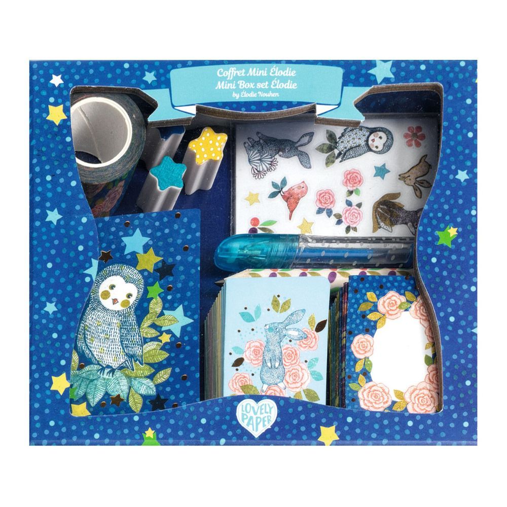 Elodie Mini Stationery Box, boxed