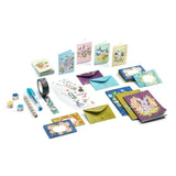 Elodie Mini Stationery Box, contents unboxed