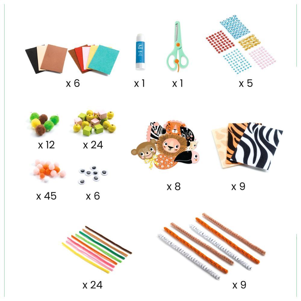 Djeco 2025 craft kits