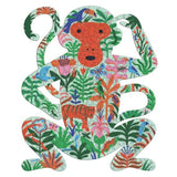 Monkey Puzzle by Djeco, unboxed and completed 