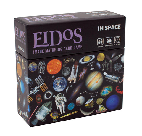 Eidos - In Space (The Image Matching Card Game), boxed white background