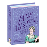 Jane Austen Sticky Notes, front of packaging