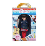 Music Class Lottie Doll, boxed, front view