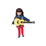 Music Class Lottie Doll, with guitar, no box