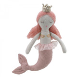 Wilberry mermaid pink hair, front view