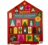 Nativity Advent Calendar (24 surprises inside! Chocolate free), front view