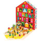 Nativity Advent Calendar (24 surprises inside! Chocolate free), assembled