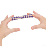 Finger trap on fingers 