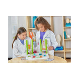 Ooze Labs Chemistry Station, girls playing