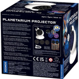 Planetarium Projector, back of box