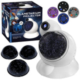 Planetarium Projector. Box, product and contents
