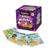 British History Brain Box and sample cards