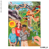 Create Your Dino Zoo Sticker Book, front cover
