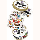 Dobble Harry Potter, cards bursting out of tin 
