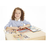 Melissa and Doug puffy stickers cool careers girl playing 