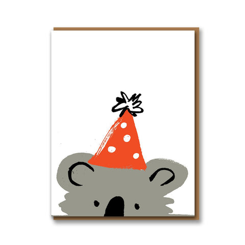 Koala Greetings Card