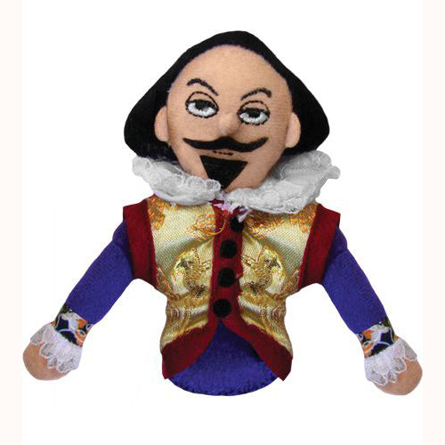 Shakespeare Finger Puppet - Magnetic Personalities