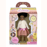 Stage Superstar Lottie Doll, boxed front on