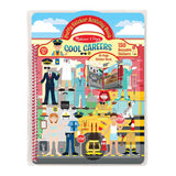 Melissa and Doug puffy stickers cool careers front cover