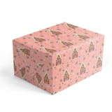 Gingerbread House Gift Wrap