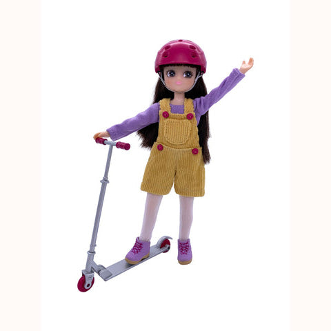 Scooter Girl Lottie Doll