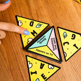 P for Pizza various cards in play 