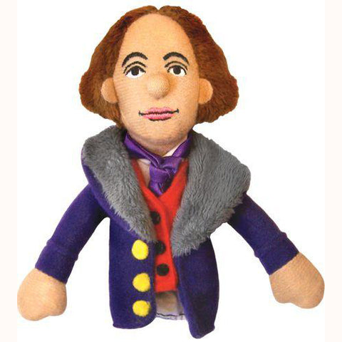 Oscar Wilde Finger Puppet - Magnetic Personalities