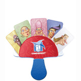 Little Hands Card Holder, with cards for display purposes 