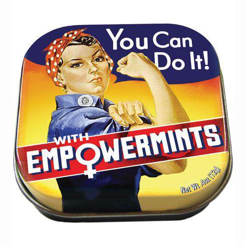 Empowermints, closed tin 