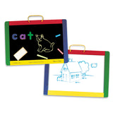 Magnetic Chalkboard and Dry-Erase Board