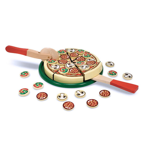 Pizza - Wooden Play Food